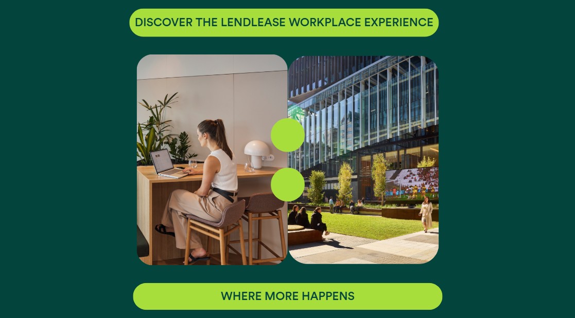 LENDLEASE WORKPLACES Image